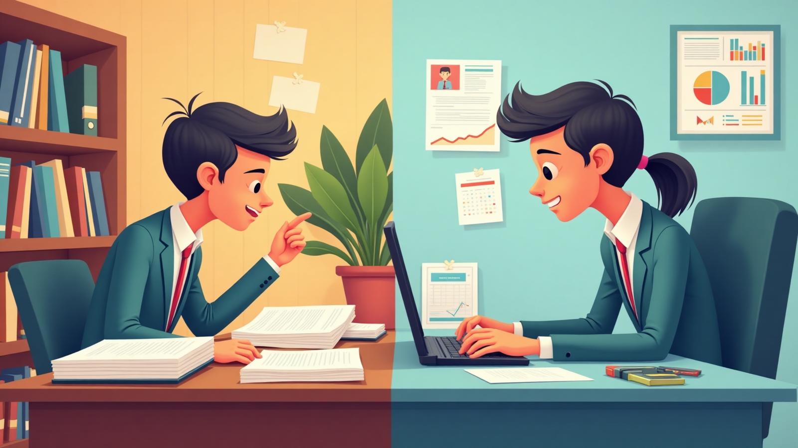 Educational institute management challenges